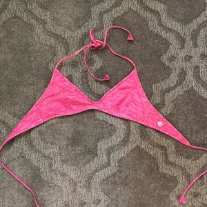 Lulu lemon bikini top